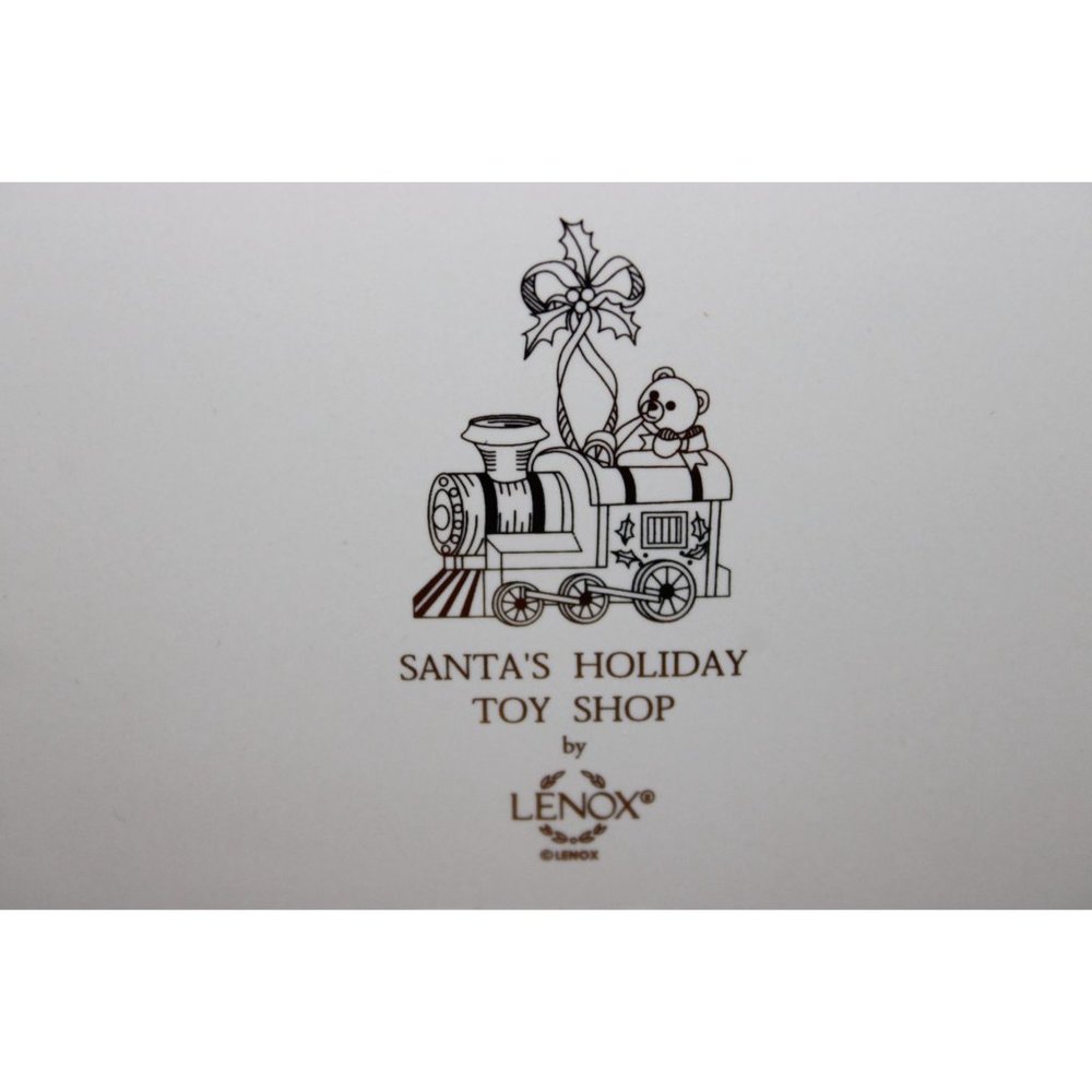 Cookie Jar - Santa's Workbench by Lenox - Picture 7 of 10